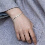 Embrace Your Story – Engraved Couple Bracelets – For Lovers Sharing Forever - Image 8