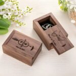 Hold Your Promise Close – Rustic Wooden Ring Box for Couples’ Most Cherished Moments - Image 4