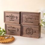 Hold Your Promise Close – Rustic Wooden Ring Box for Couples’ Most Cherished Moments - Image 5