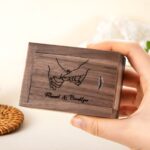 Hold Your Promise Close – Rustic Wooden Ring Box for Couples’ Most Cherished Moments - Image 6