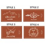 Hold Your Promise Close – Rustic Wooden Ring Box for Couples’ Most Cherished Moments - Image 7