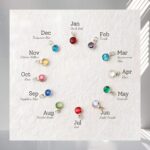 Embrace Your Story – Custom Birth Month Flower Name Necklace – A Timeless Treasure for Her - Image 8