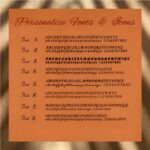 Embrace Your Story – Custom Birth Month Flower Name Necklace – A Timeless Treasure for Her - Image 9