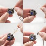 Carry Their Love Close – Heart Gemstone Urn Necklace – For Remembering Cherished Souls - Image 5