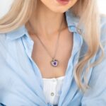 Carry Their Love Close – Heart Gemstone Urn Necklace – For Remembering Cherished Souls - Image 7