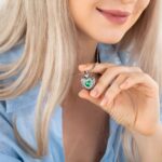 Carry Their Love Close – Heart Gemstone Urn Necklace – For Remembering Cherished Souls - Image 8