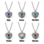 Carry Their Love Close – Heart Gemstone Urn Necklace – For Remembering Cherished Souls - Image 9