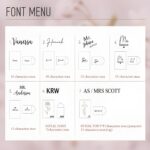 Carry Your Story – Birthflower Leather Luggage Tag & Passport Cover Set – For Her Adventurous Journeys - Image 19