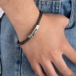 Carry His Story Close – Engraved Men's Chain Bracelet – A Timeless Tribute for Him, Father, or Grandfather - Image 11