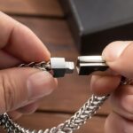 Carry His Story Close – Engraved Men's Chain Bracelet – A Timeless Tribute for Him, Father, or Grandfather - Image 8