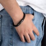 Carry His Story Close – Engraved Men's Chain Bracelet – A Timeless Tribute for Him, Father, or Grandfather - Image 10