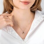 Embrace the Universe Together – Astronaut Space Projection Necklace – For Your Beloved on Magical Moments - Image 8