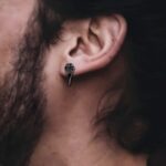Embrace the Norse Spirit – Viking Raven Skull Stud Earrings – For Those Who Seek Strength and Mystery - Image 2