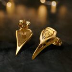 Embrace the Norse Spirit – Viking Raven Skull Stud Earrings – For Those Who Seek Strength and Mystery - Image 5