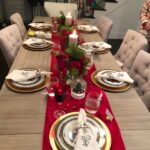 Embrace Timeless Elegance – Floral Monogram Linen Napkin – A Cherished Keepsake for Mother's Day & Special Gatherings - Image 3