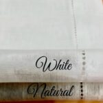 Embrace Timeless Elegance – Floral Monogram Linen Napkin – A Cherished Keepsake for Mother's Day & Special Gatherings - Image 8