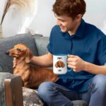 Celebrate Every Sip with Your Beloved Pet – Custom Photo Mug for Dog and Cat Lovers – A Heartfelt Keepsake for Pet Parents - Image 3