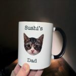 Celebrate Every Sip with Your Beloved Pet – Custom Photo Mug for Dog and Cat Lovers – A Heartfelt Keepsake for Pet Parents - Image 9