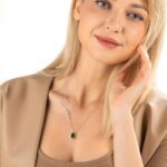 Embrace Your Story – Custom Name & Pear-Shaped Birthstone Necklace – A Cherished Keepsake for Every Milestone - Image 6