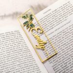 Celebrate Their Story – Birth Flower Name Bookmark – A Cherished Keepsake for Readers and Dreamers - Image 2