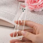 Celebrate Their Story – Birth Flower Name Bookmark – A Cherished Keepsake for Readers and Dreamers - Image 3