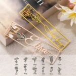 Celebrate Their Story – Birth Flower Name Bookmark – A Cherished Keepsake for Readers and Dreamers - Image 6