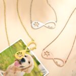 Forever in Your Heart – Custom Pet Memorial Necklace – A Tender Tribute for Loved Ones Who Cherish Their Pets - Image 2