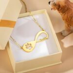 Forever in Your Heart – Custom Pet Memorial Necklace – A Tender Tribute for Loved Ones Who Cherish Their Pets - Image 3