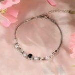 Whispers of Love in a Bloom – Silver Photo Projection Bracelet – For Cherished Souls and Timeless Bonds - Image 2