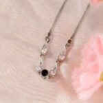 Whispers of Love in a Bloom – Silver Photo Projection Bracelet – For Cherished Souls and Timeless Bonds - Image 5