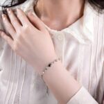 Whispers of Love in a Bloom – Silver Photo Projection Bracelet – For Cherished Souls and Timeless Bonds - Image 7