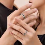 Embrace Enchantment – Adjustable Vintage Gemstone Ring with Floral Elegance – For Howl's Moving Castle Admirers and Dreamers - Image 3