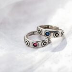 Embrace Enchantment – Adjustable Vintage Gemstone Ring with Floral Elegance – For Howl's Moving Castle Admirers and Dreamers - Image 6