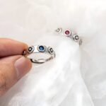 Embrace Enchantment – Adjustable Vintage Gemstone Ring with Floral Elegance – For Howl's Moving Castle Admirers and Dreamers - Image 7