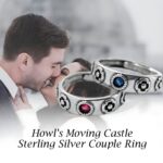 Embrace Enchantment – Adjustable Vintage Gemstone Ring with Floral Elegance – For Howl's Moving Castle Admirers and Dreamers - Image 10