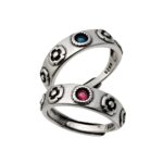 Vintage gemstone ring for Howl's Moving Castle fans