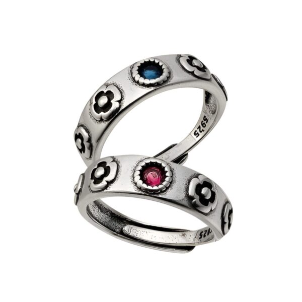 Vintage gemstone ring for Howl's Moving Castle fans