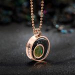 Embrace Serenity and Strength – Crystal EMF Protection Pendant Necklace – For Mindful Souls Seeking Balance - Image 2