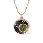 Embrace Serenity and Strength – Crystal EMF Protection Pendant Necklace – For Mindful Souls Seeking Balance - Image 12