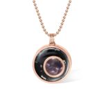 Embrace Serenity and Strength – Crystal EMF Protection Pendant Necklace – For Mindful Souls Seeking Balance - Image 14