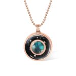 Embrace Serenity and Strength – Crystal EMF Protection Pendant Necklace – For Mindful Souls Seeking Balance - Image 15