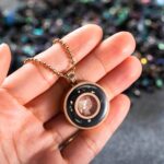 Embrace Serenity and Strength – Crystal EMF Protection Pendant Necklace – For Mindful Souls Seeking Balance - Image 3