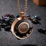 Embrace Serenity and Strength – Crystal EMF Protection Pendant Necklace – For Mindful Souls Seeking Balance - Image 6