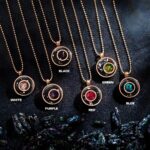 Embrace Serenity and Strength – Crystal EMF Protection Pendant Necklace – For Mindful Souls Seeking Balance - Image 8