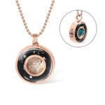 Embrace Serenity and Strength – Crystal EMF Protection Pendant Necklace – For Mindful Souls Seeking Balance - Image 9