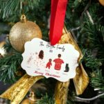 Embrace Togetherness – Custom Family Christmas Ornament – A Heartfelt Holiday Treasure - Image 2