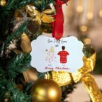 Embrace Togetherness – Custom Family Christmas Ornament – A Heartfelt Holiday Treasure - Image 5