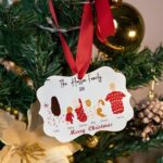 Embrace Togetherness – Custom Family Christmas Ornament – A Heartfelt Holiday Treasure - Image 6