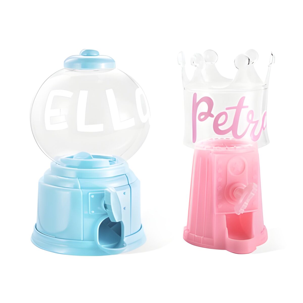 Personalized Easter candy dispenser for kids