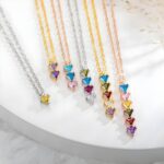 Carry Their Love Close – Family Birthstone Necklace for Cherished Moms and Grandmas - Image 2